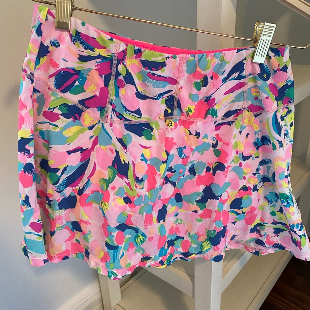 Lilly Pulitzer Luxletic skirt (with shorts underneath)
